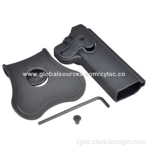 Polymer Paddle Holster for 1911 Handguns